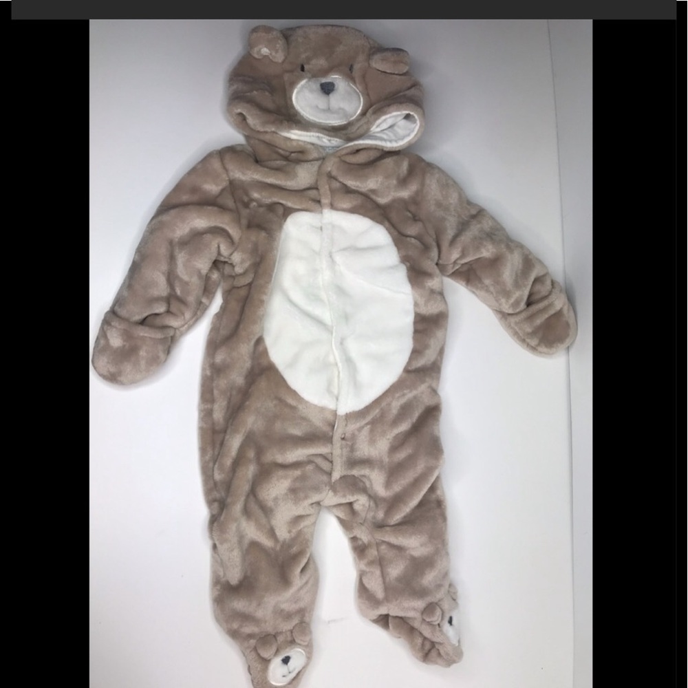 KOALA BABY Unisex Bunting Bear Soft 6-9